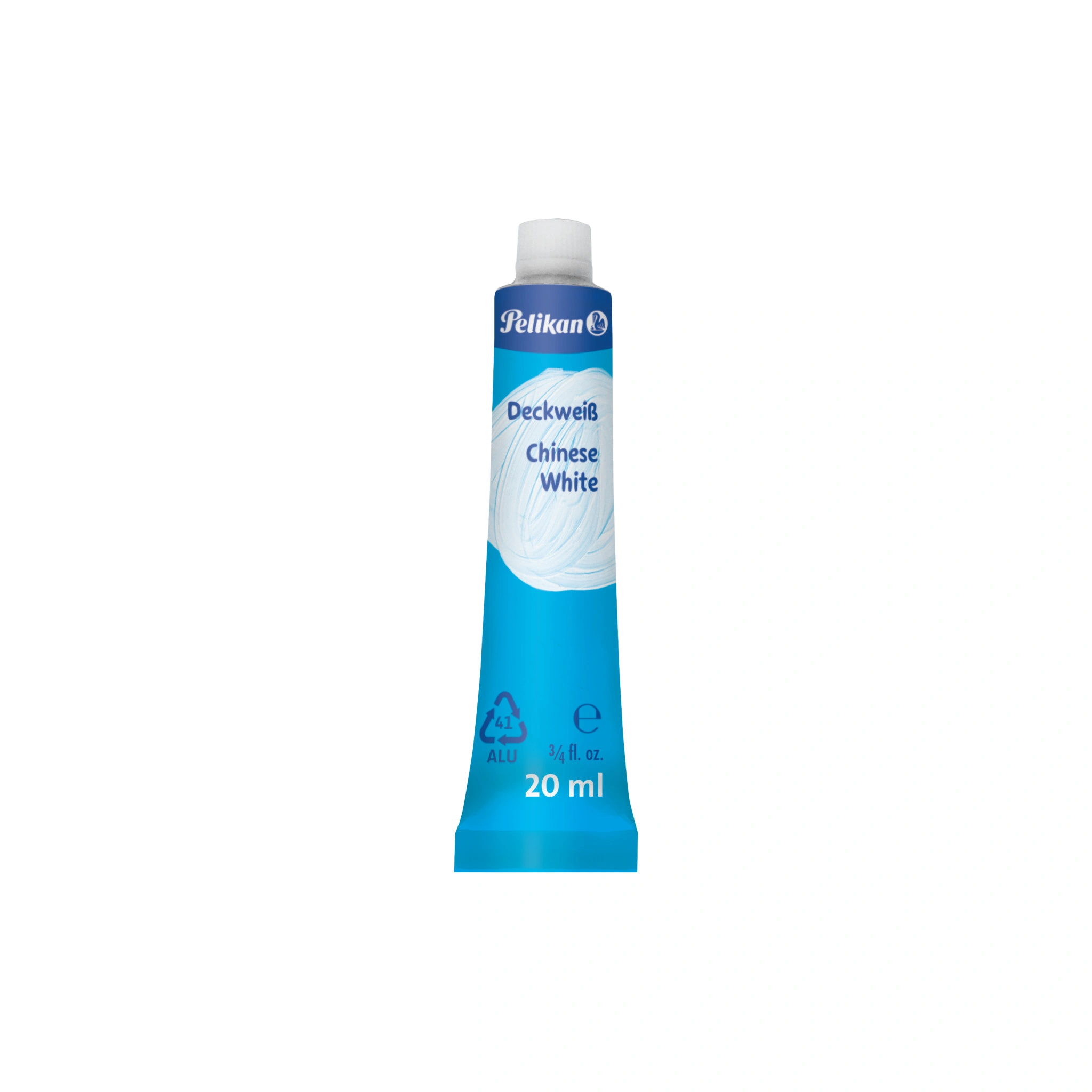Pelikan Deckweiß Tube 7, Inhalt: 20 ml (EAN: 4012700831293)