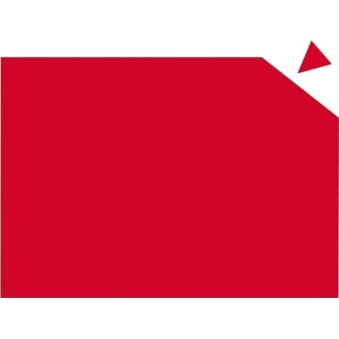 FRANKEN Magnetplatte, 200 x 295 x 0,6 mm, rot (EAN: 4016946054270)