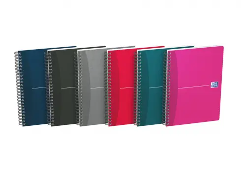 Oxford Office Spiralbuch, DIN A5, kariert, 50 Blatt, Karton (EAN: 3020120022017)
