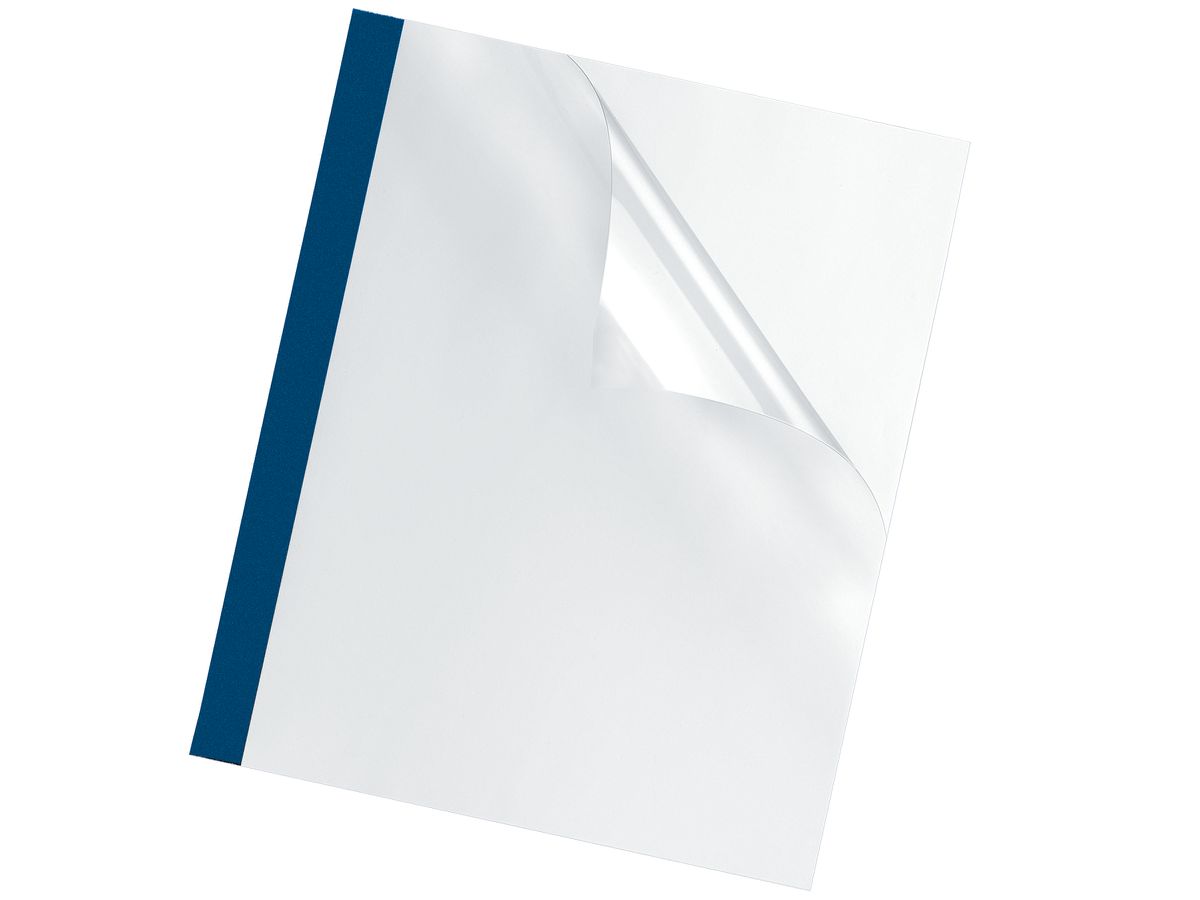 Fellowes Thermobindemappe Prestige, DIN A4, 3 mm, blau (EAN: 0077511531767)