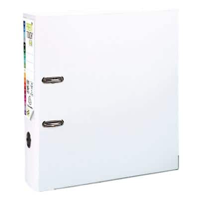 EXACOMPTA PP-Ordner Premium, DIN A4, 80 mm, weiß (EAN: 3130630533481)