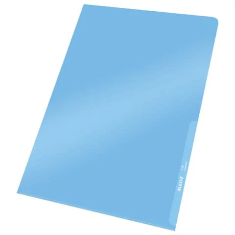 LEITZ Sichthülle Premium, A4, PVC, blau, 0,15 mm (EAN: 4002432308095)