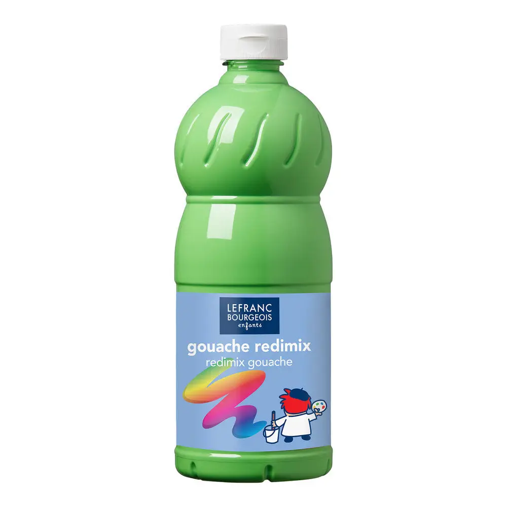 LEFRANC BOURGEOIS Gouachefarbe 1.000 ml, hellgrün (EAN: 3013641880358)