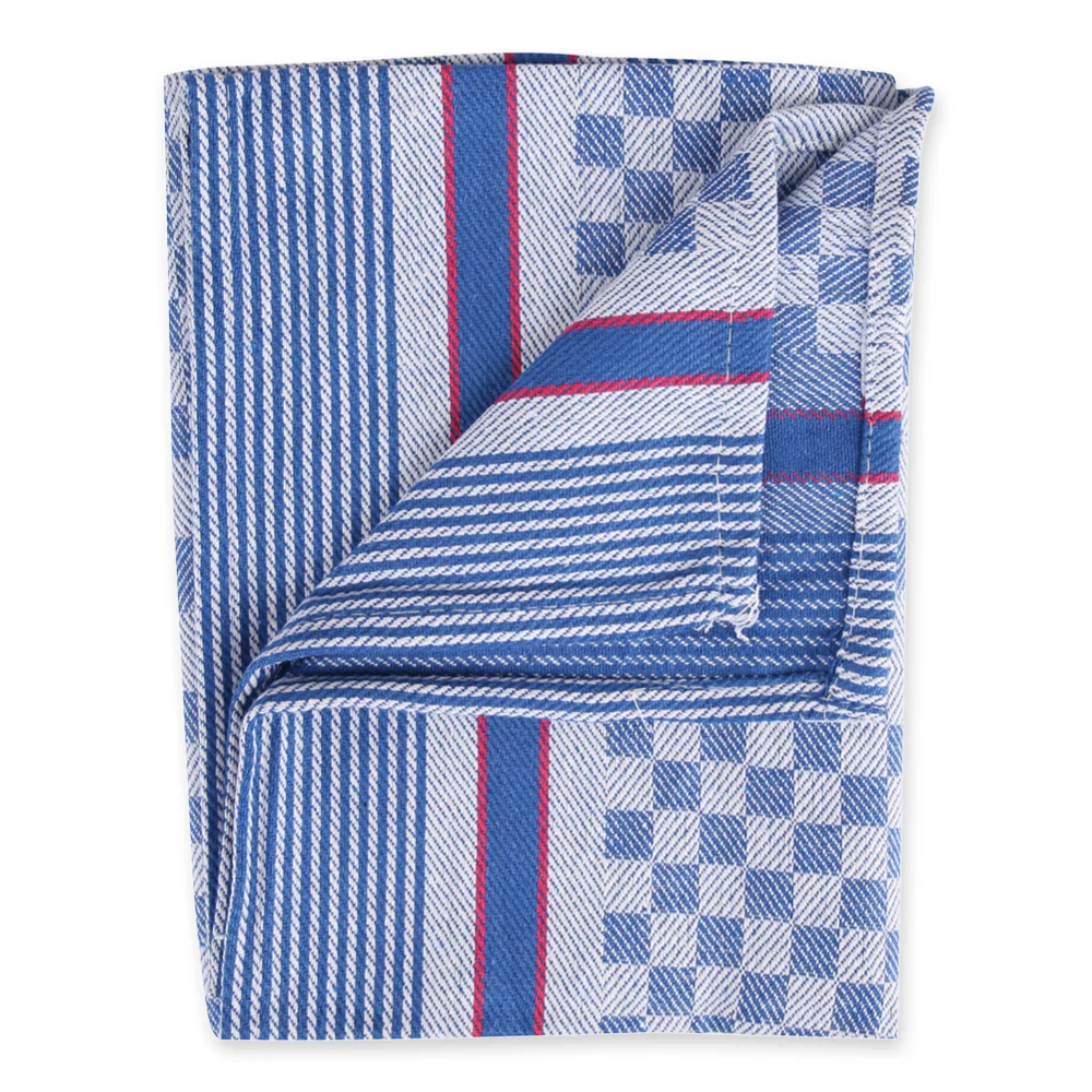 HYGOSTAR Gruben-Handtuch, blau-weiß kariert, 240 g/qm (EAN: 4015544300307)
