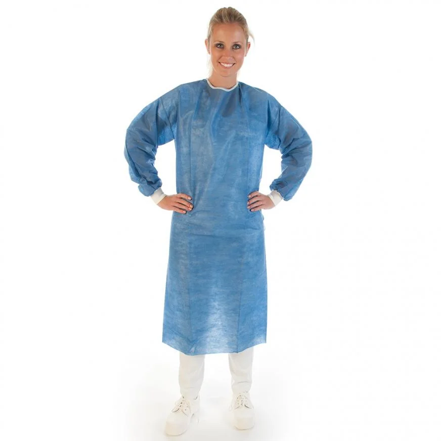 HYGOSTAR OP-Kittel SMS, blau, L (EAN: 4015544277340)