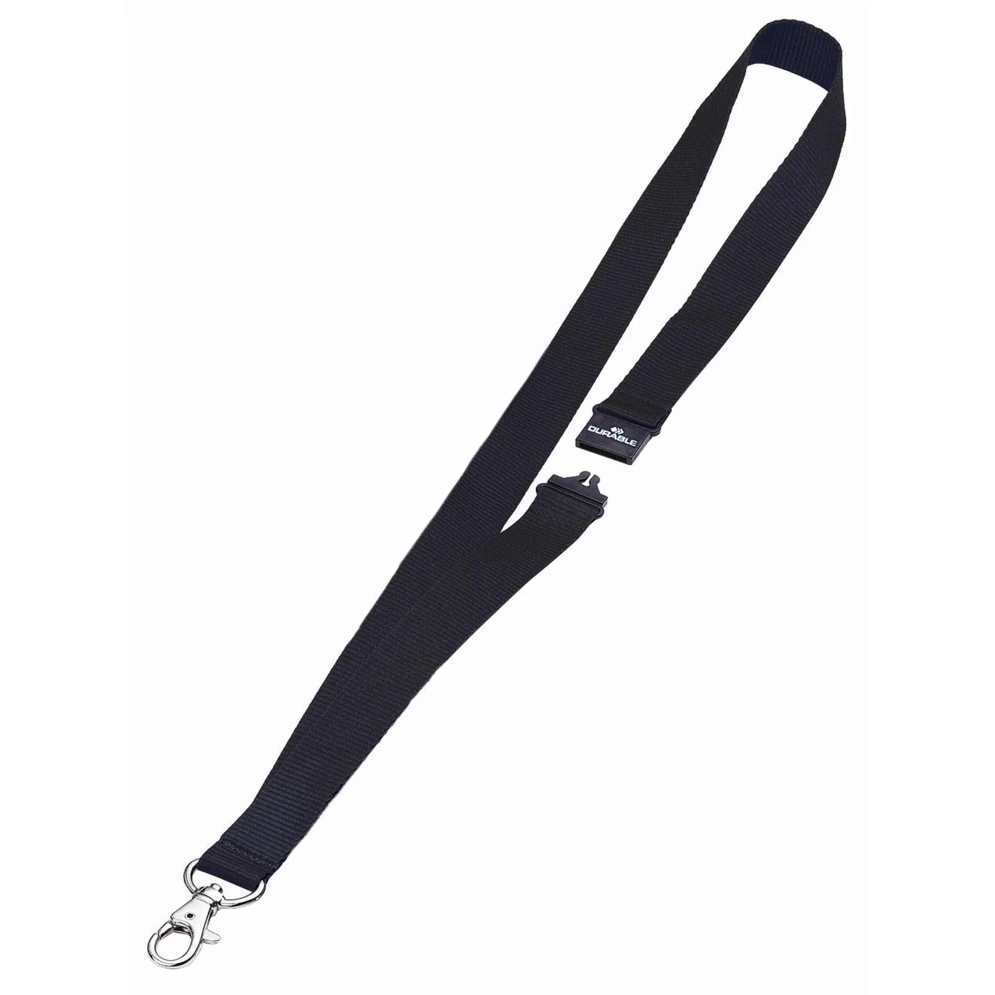 DURABLE Textilband 20, mit Sicherheitsverschluß, schwarz (EAN: 4005546800097)