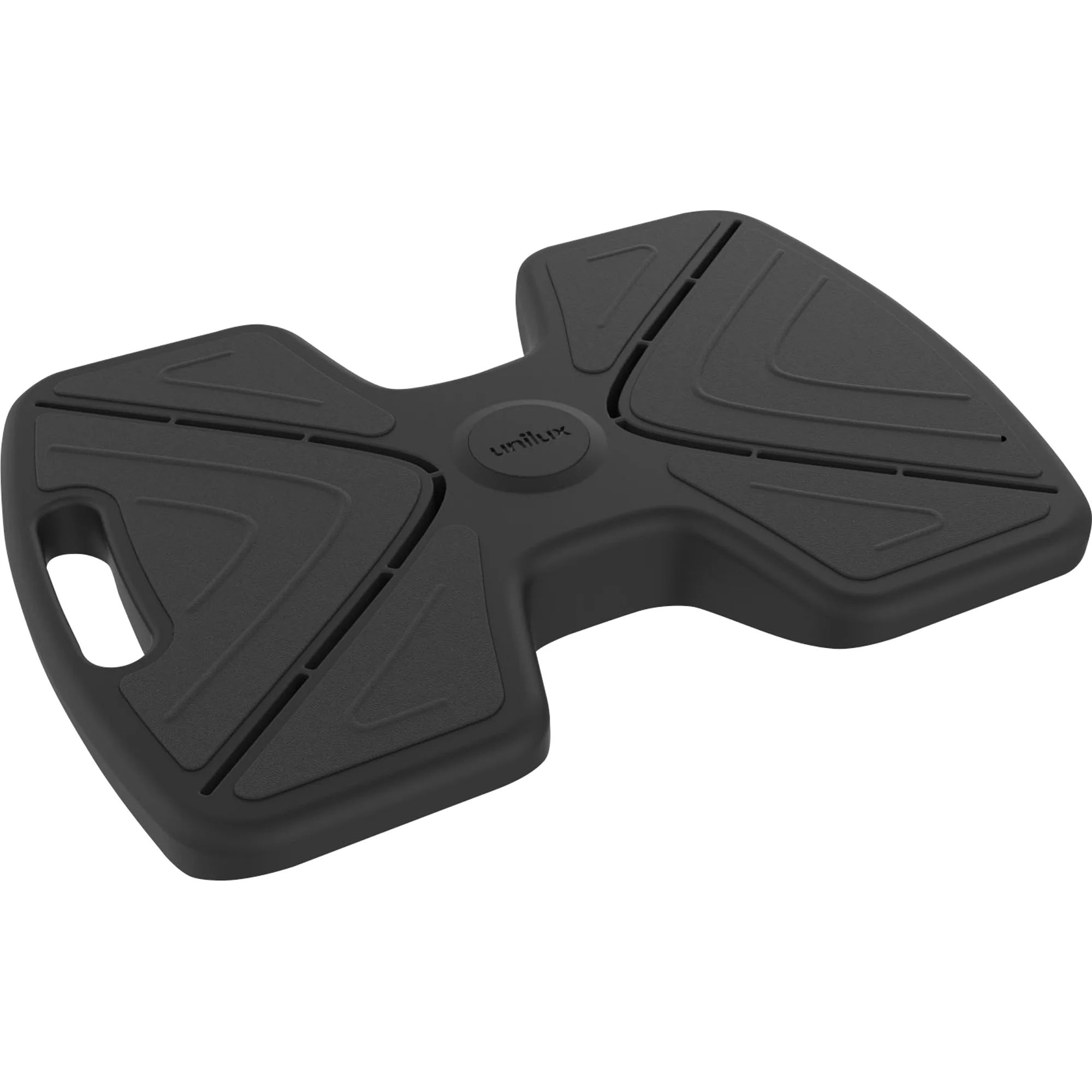 UNiLUX Fußstütze UPDOWN, schwenkbar, schwarz (EAN: 3595560025732)