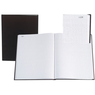 EXACOMPTA Geschäftsbuch, DIN A4, 100 Blatt, kariert (EAN: 3130630004127)