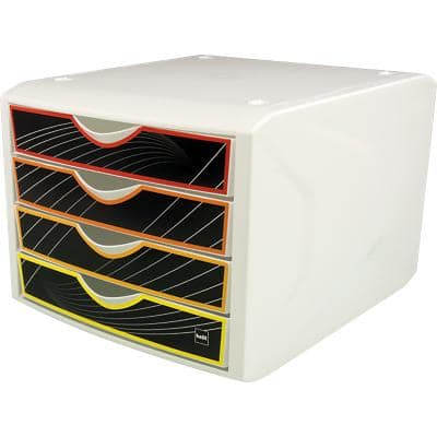 helit Schubladenbox "the chameleon", Dekor priority (EAN: 4012086015232)