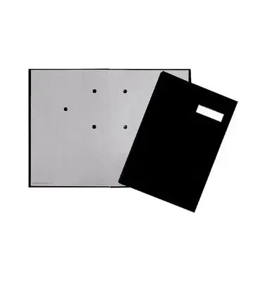 PAGNA Unterschriftenmappe, DIN A4, 20 Fächer, schwarz (EAN: 4013951003255)