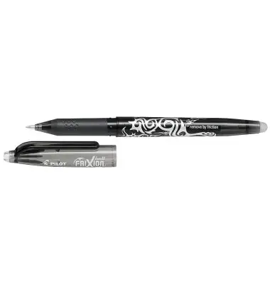 PILOT Tintenroller FRIXION BALL 05, schwarz (EAN: 4902505360084)