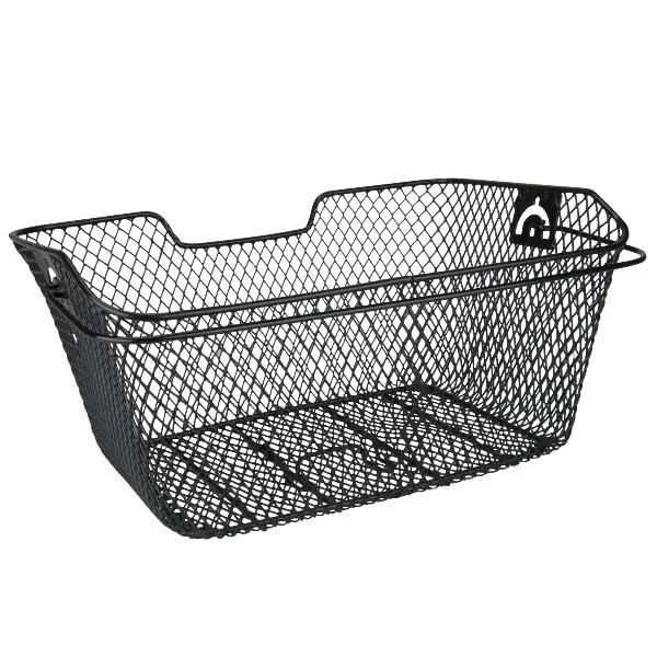 FISCHER Fahrrad-Gepäckträgerkorb, schwarz (EAN: 4008153610639)