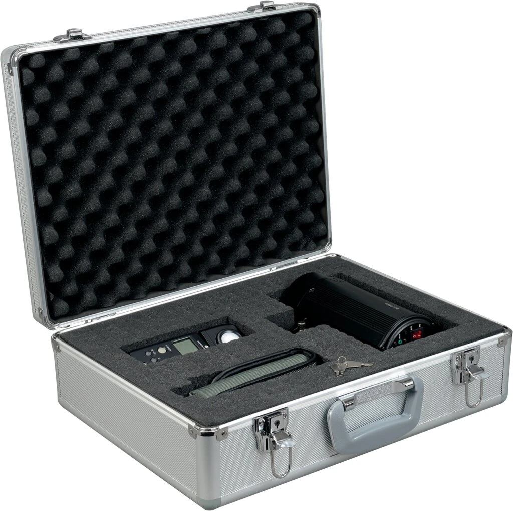 ALUMAXX Multifunktions-Koffer "STRATOS III", silber (EAN: 4021068451371)