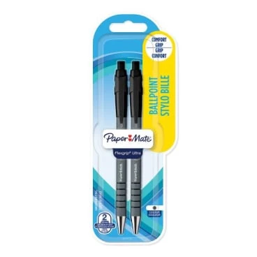 Paper:Mate Druckkugelschreiber FlexGrip Ultra, 2er Blister (EAN: 8008285046708)