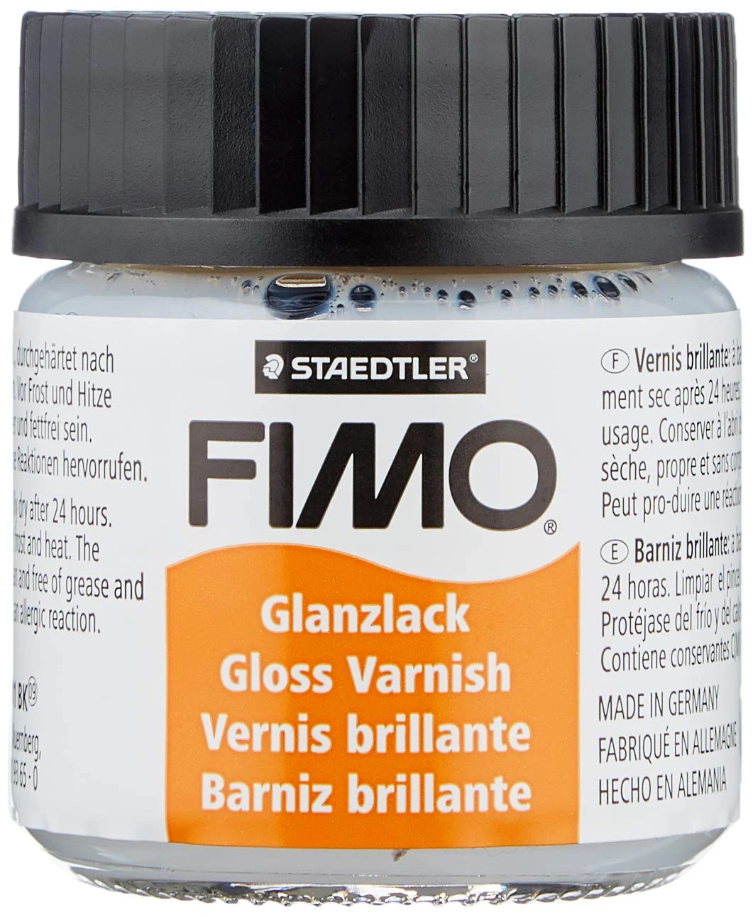 FIMO Glanzlack, 35 ml im Glas (EAN: 4006608003302)