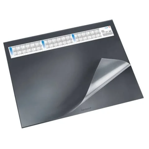 Läufer Schreibunterlage DURELLA DS, 520 x 650 mm, schwarz (EAN: 4006677446567)