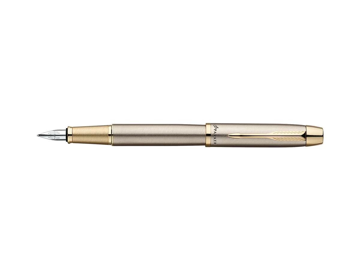 PARKER Füllhalter IM Brushed Metal G.C. (EAN: 3501179316567)