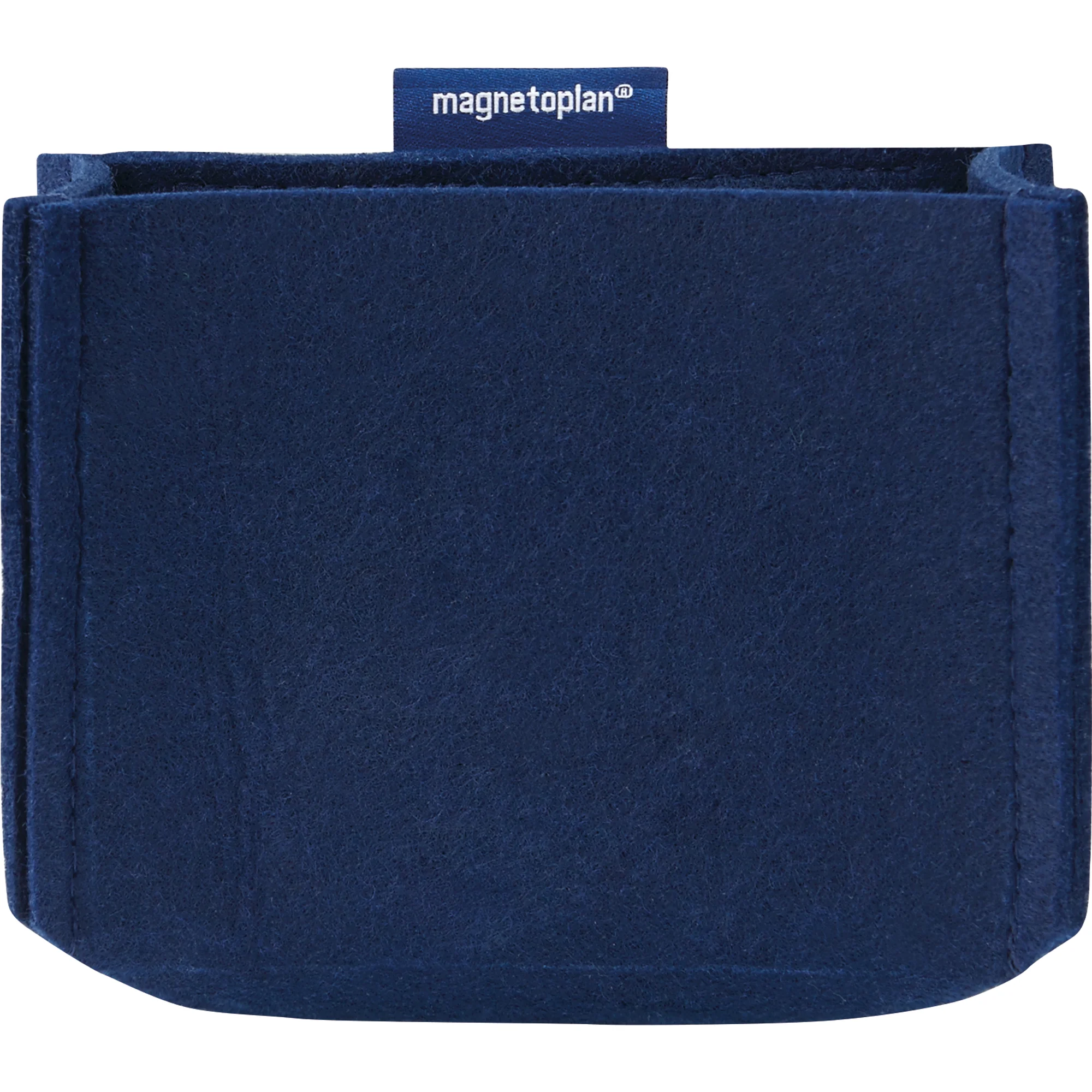magnetoplan Stifteköcher magnetoTray, medium, blau (EAN: 4013695062839)