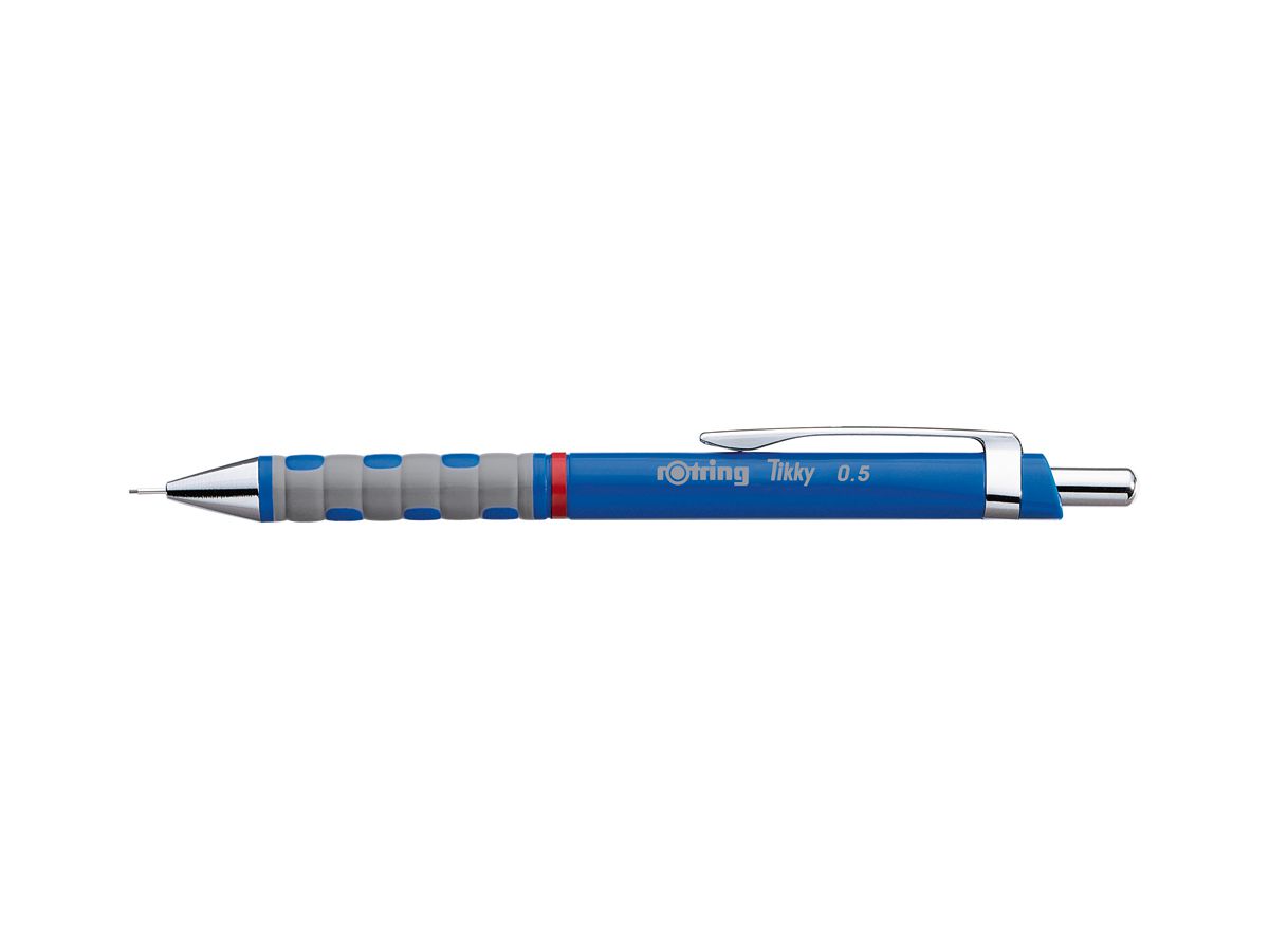rotring Feinminenstift Tikky 0,5 mm, blau (EAN: 3501170770566)