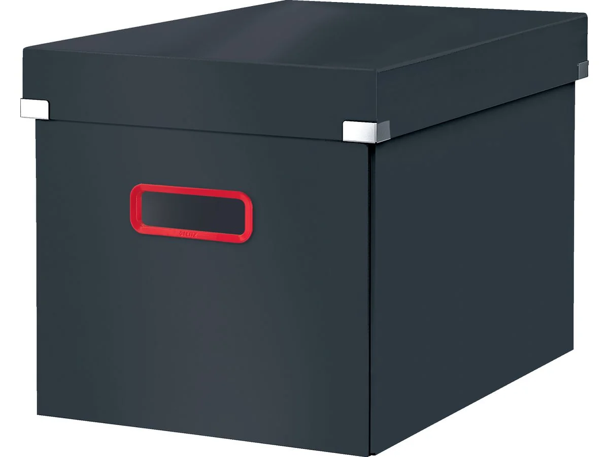 LEITZ Ablagebox Click & Store Cosy Cube, grau (EAN: 4002432128594)