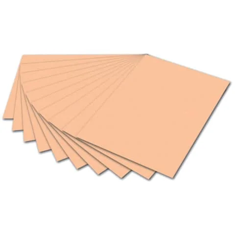 folia Fotokarton, DIN A4, 300 g/qm, aprikose (EAN: 4001868614428)