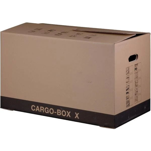 SMARTBOXPRO Umzugskarton "CARGO-BOX XS", braun (EAN: 4250414104481)
