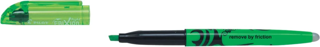 PILOT Textmarker FRIXION light, grün, Strichstärke: 3,8 mm (EAN: 4902505375149)