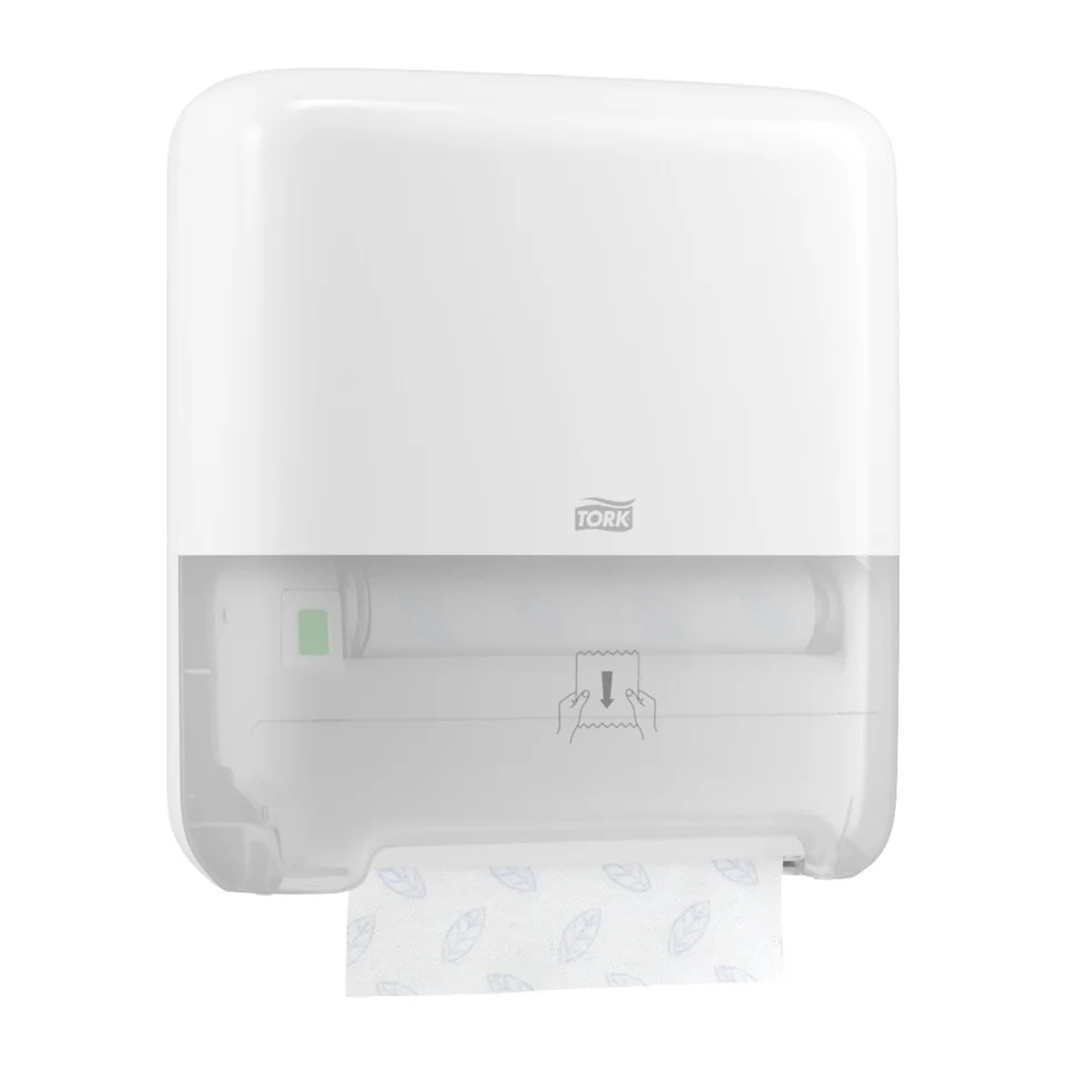 TORK Matic Handtuchrollen-Spender ELEVATION, weiß (EAN: 7322540348941)