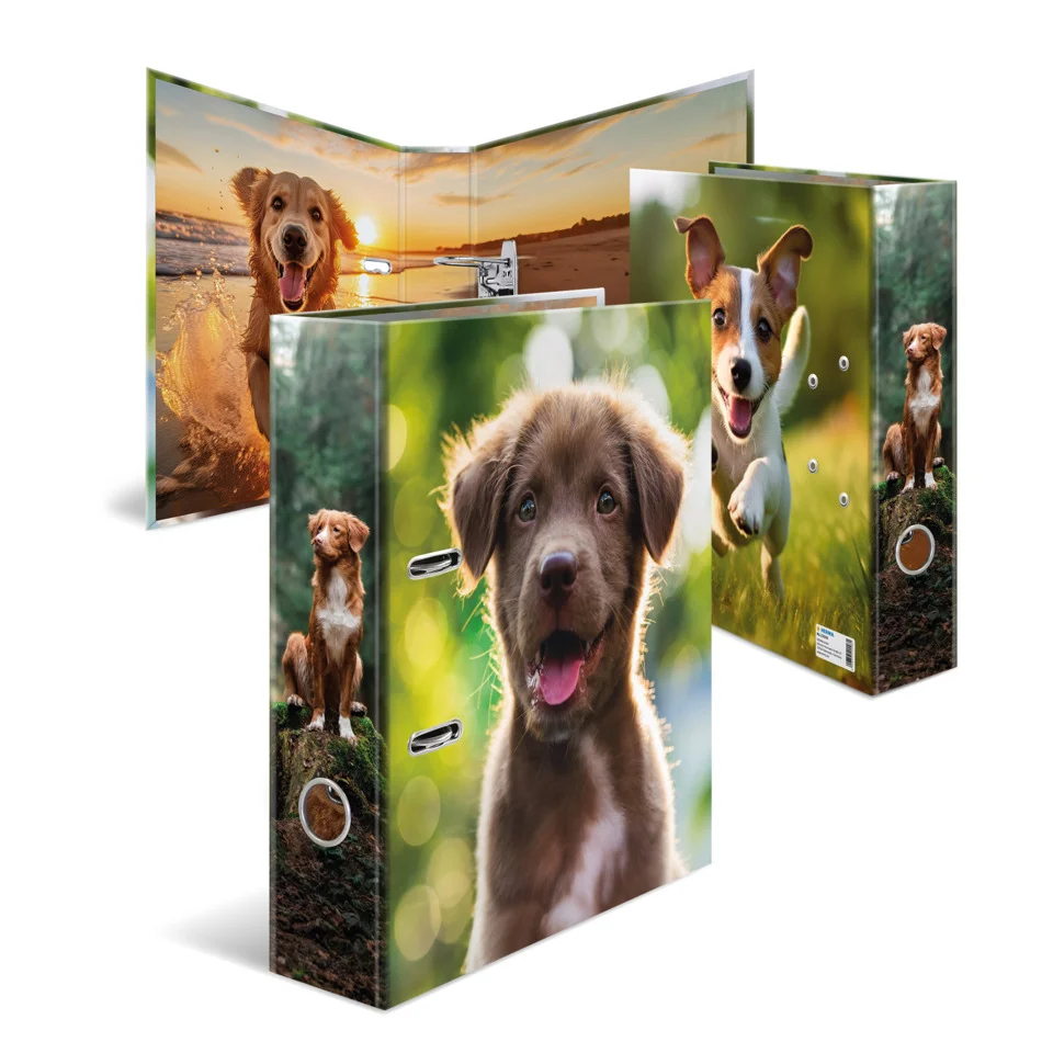 HERMA Motivordner Lieblingstiere "Hund", DIN A4 (EAN: 4008705200981)