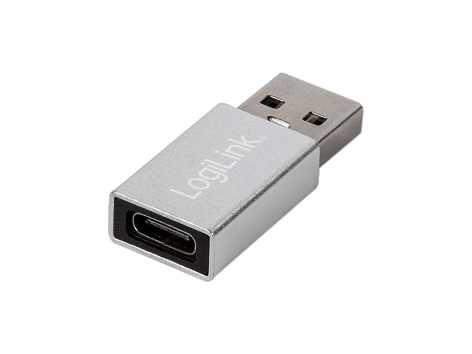 LogiLink USB 3.2 Gen1 Adapter, USB Stecker - USB Kupplung (EAN: 4052792068214)