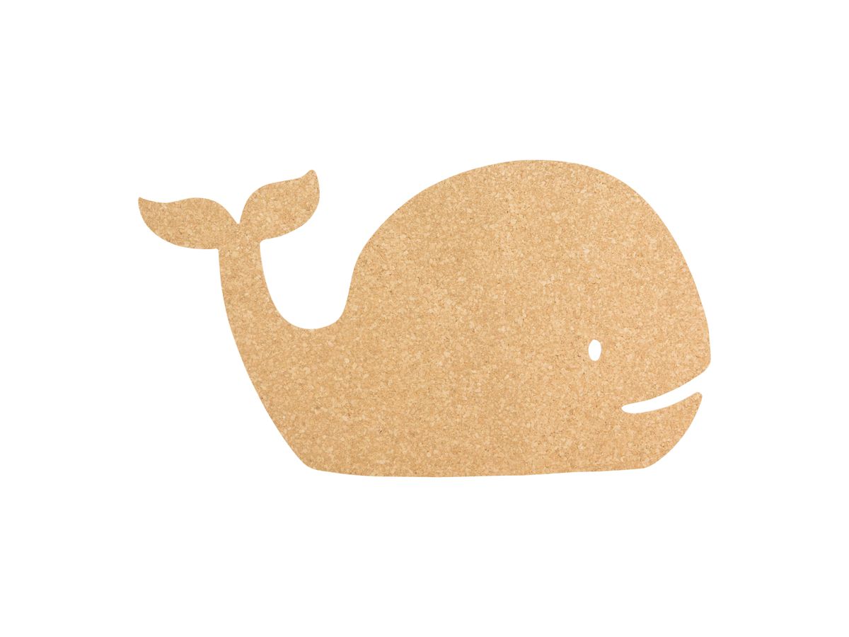 Securit Korktafel SILHOUETTE "Wal" (EAN: 8719075281949)