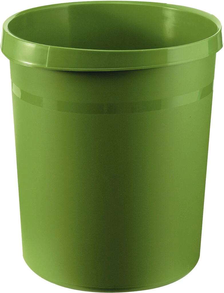 HAN Papierkorb GRIP, PP, 18 Liter, grün (EAN: 4012473090002)