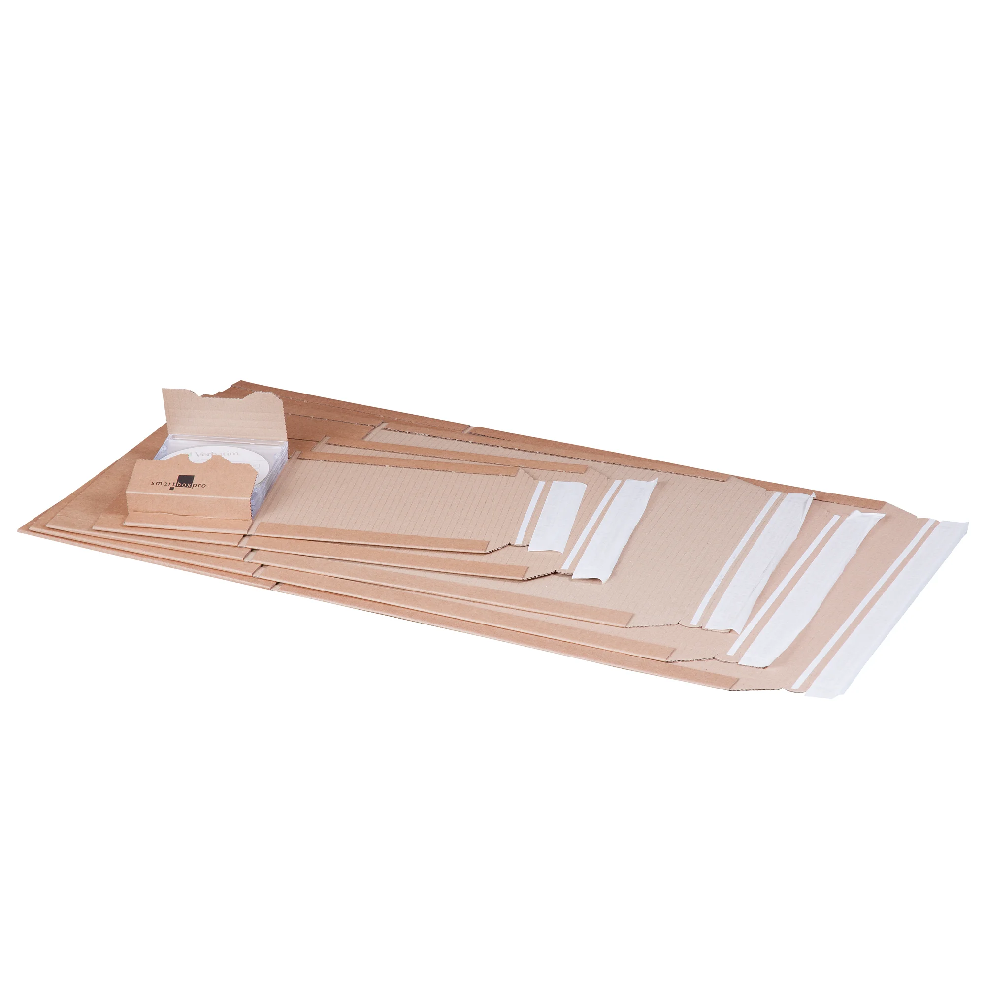 SMARTBOXPRO Universal-Versandverpackung, braun, DIN B5 (EAN: 4250414103941)