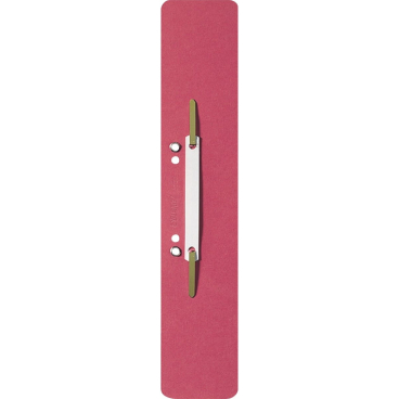 LEITZ Heftstreifen, 60 x 305 mm, Manilakarton, rot (EAN: 4002432306473)