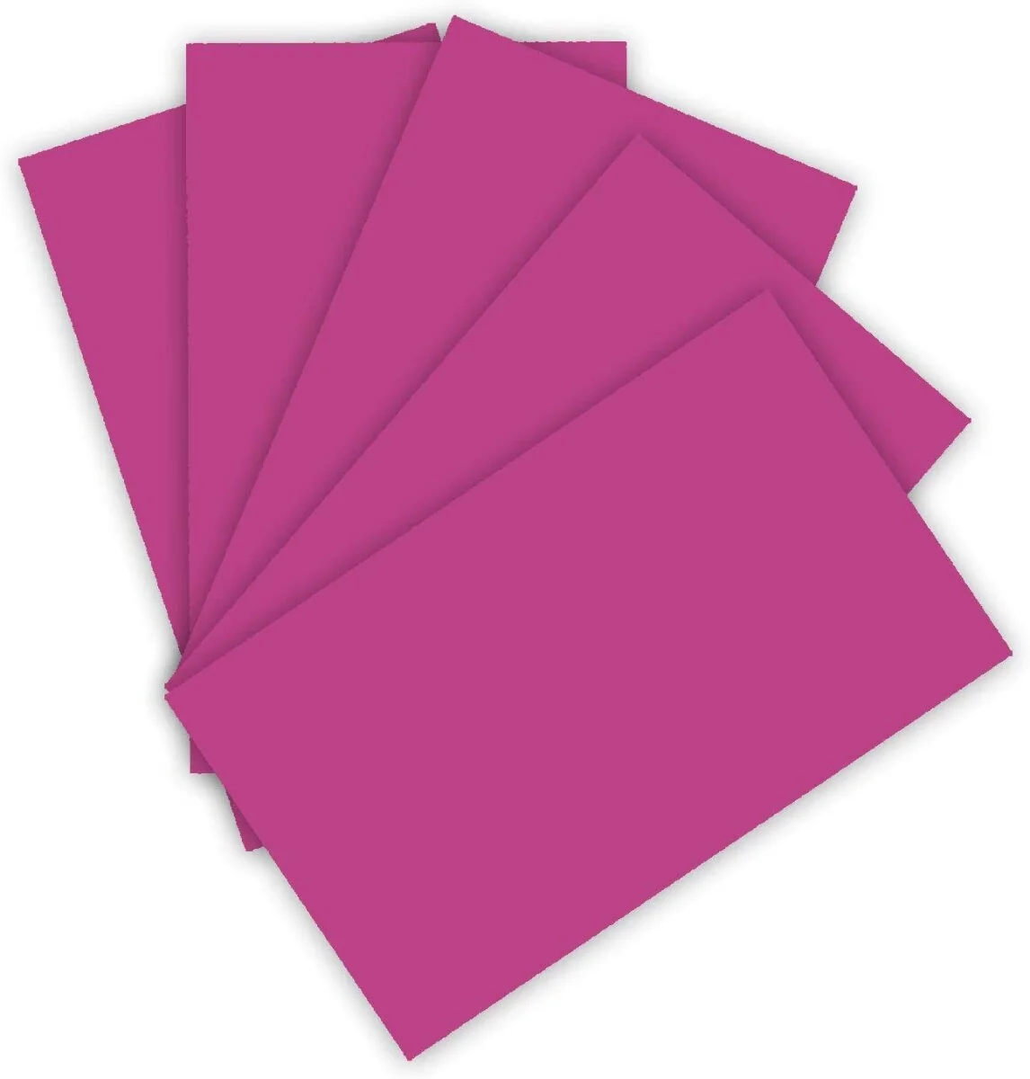 folia Tonkarton, DIN A4, 220 g/qm, 100 Blatt, eosin (EAN: 4001868624212)
