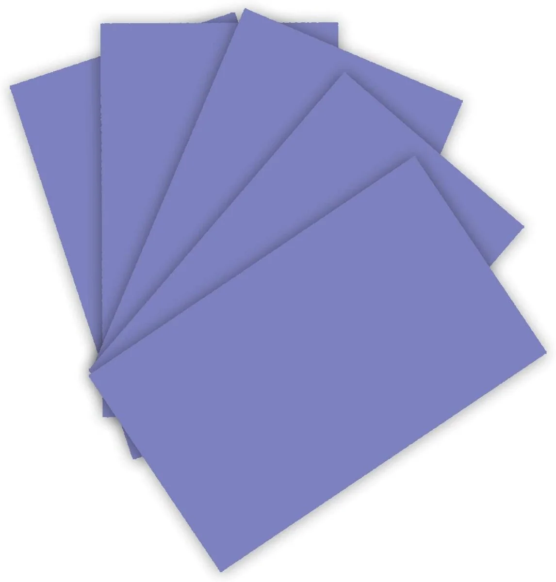 folia Tonpapier, DIN A3, 130 g/qm, veilchenblau (EAN: 4001868063370)