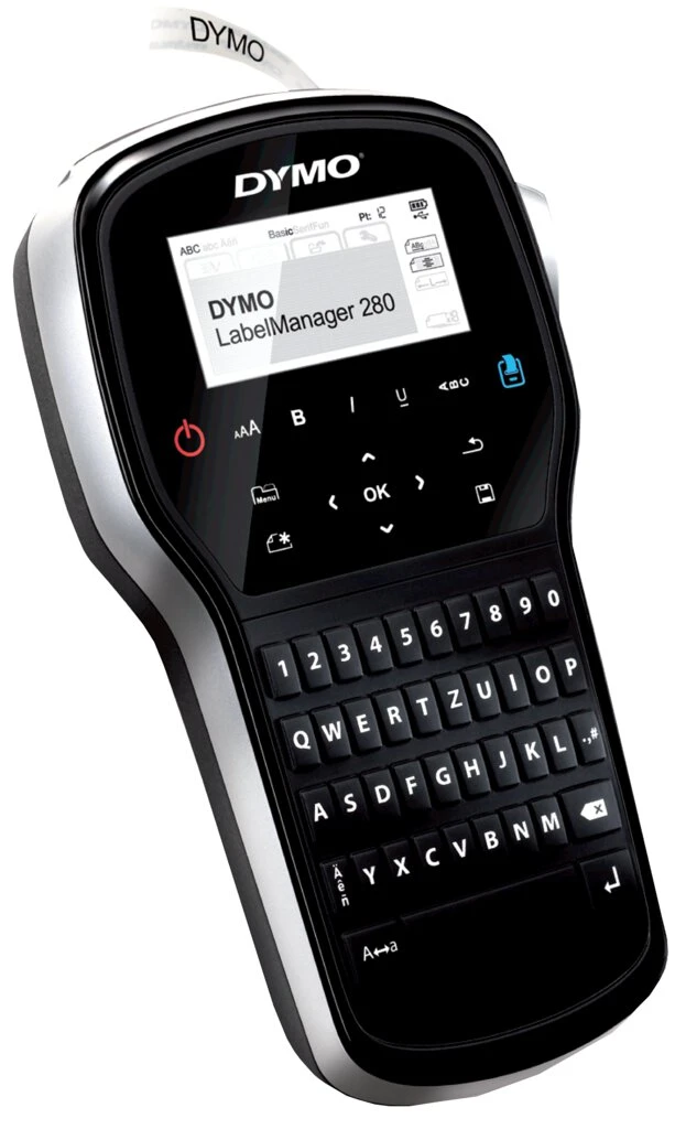 DYMO Hand-Beschriftungsgerät "LabelManager 280" (EAN: 3501170968970)