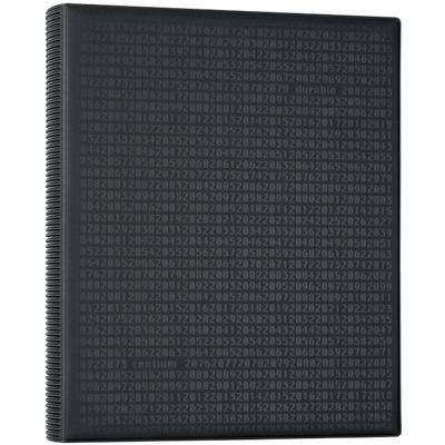 DURABLE Visitenkarten-Ringbuch VISIFIX centium, schwarz (EAN: 4005546206875)