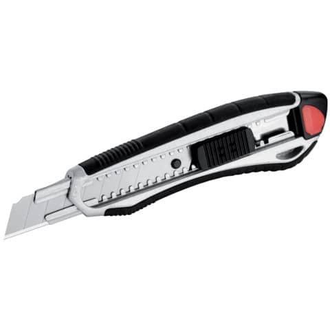 WESTCOTT Cutter "Aluminium Alloy", Softgrip, Klinge: 18 mm (EAN: 4027521512795)