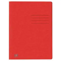 Oxford Schnellhefter Top File+, DIN A4, rot (EAN: 3045050412042)