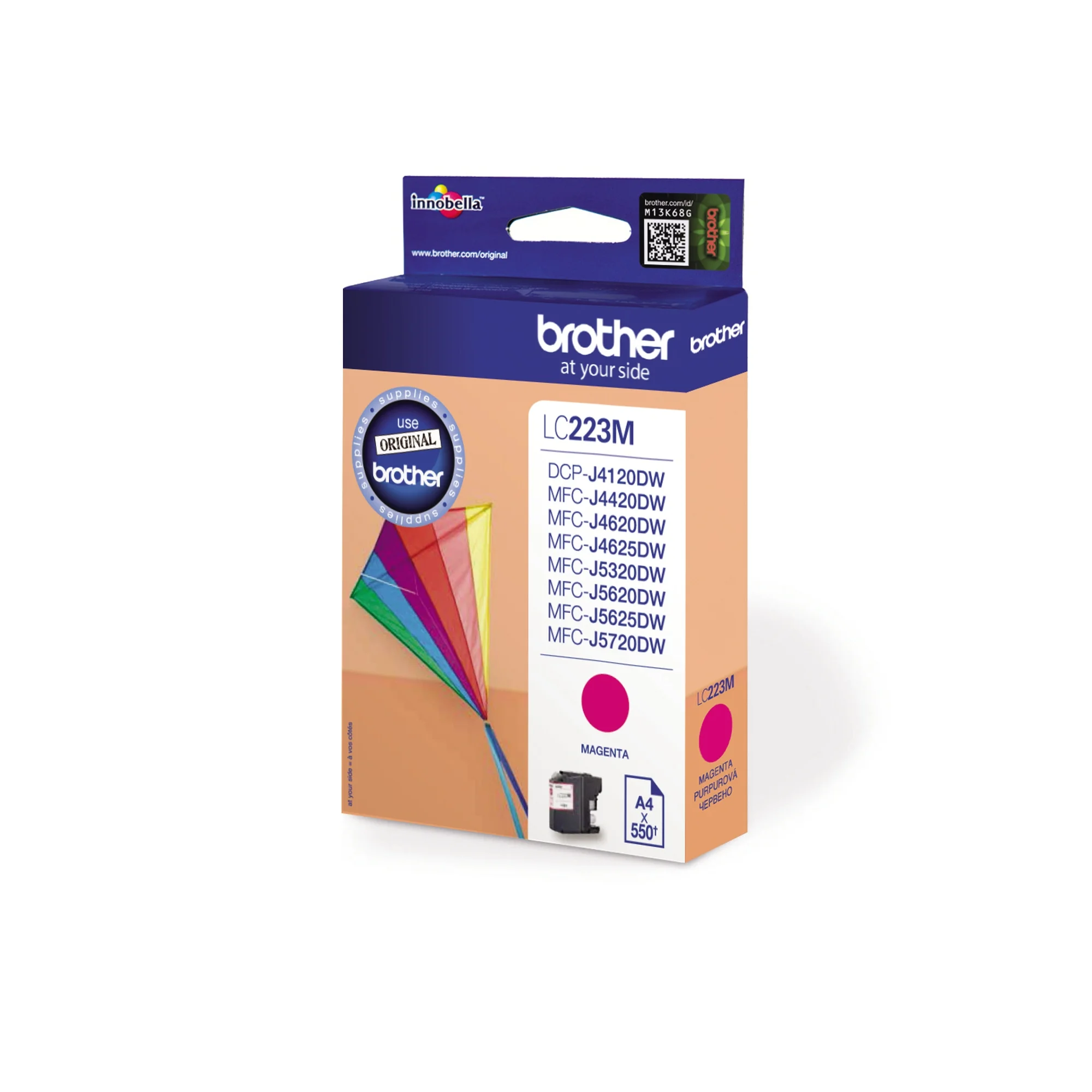 brother Tinte für brother MFC-J4420DW, magenta (EAN: 4977766735919)
