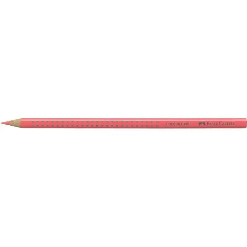 FABER-CASTELL Dreikant-Buntstift Colour GRIP, lachs, lachs dunkel (EAN: 4005401124290)