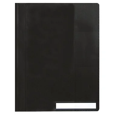 DURABLE Schnellhefter, DIN A4, aus PVC, schwarz (EAN: 4005546201030)