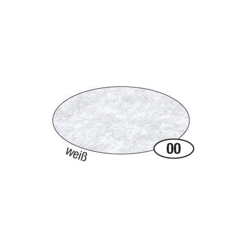 folia Bastelfilz, (B)200 x (H)300 mm, 150 g/qm, weiß (EAN: 4001868524000)