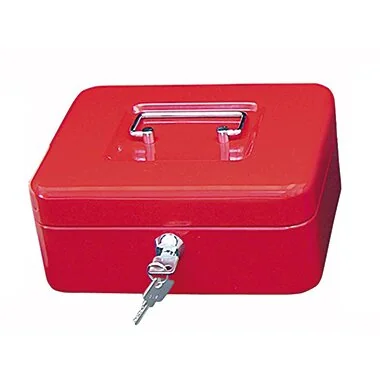 WEDO Geldkassette mit Clip, Größe 2, rot (EAN: 4003801730790)