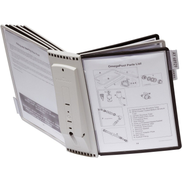 DURABLE Display-System SHERPA wall 10, Komplett-Set (EAN: 4005546503707)