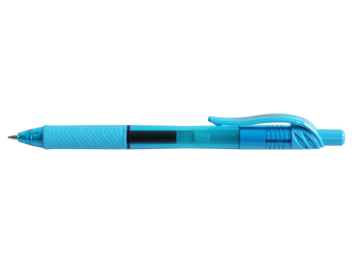 Pentel Liquid Gel-Tintenroller EnerGel-X BL107, hellblau (EAN: 0884851009029)
