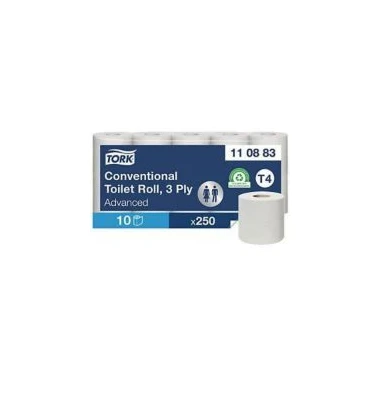 TORK Toilettenpapier, 3-lagig, weiß (EAN: 7322541465050)