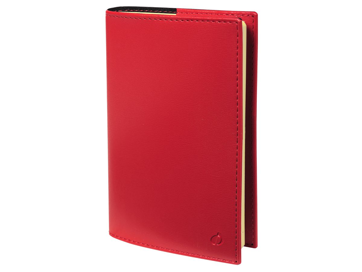 QUO VADIS Agenda "Ministre Prestige", 2027, Soho, rouge (EAN: 3371010448340)