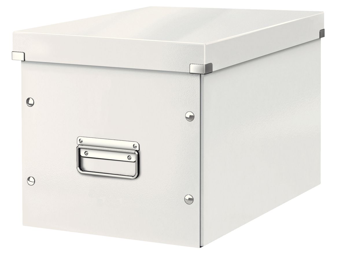 LEITZ Ablagebox Click & Store WOW Cube L, weiß (EAN: 4002432117130)